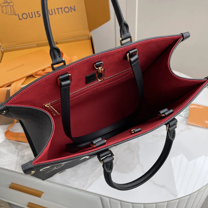 ルイヴィトン オンザゴー MM ハンドバッグ