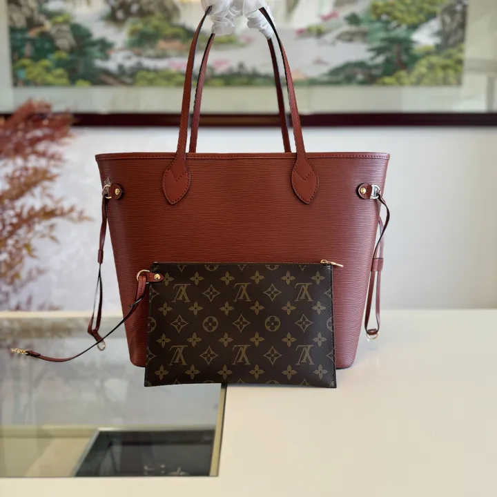ルイヴィトン ネヴァーフルMM トートバッグ