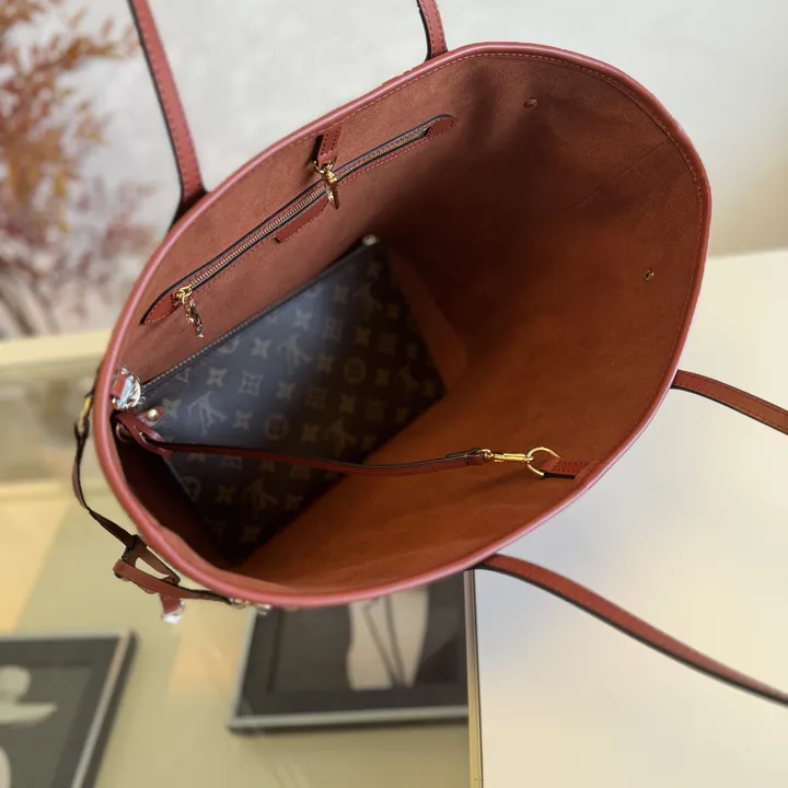 VUITTON トートバッグ ポーチ付き