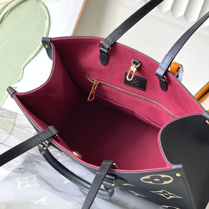 ルイヴィトン オンザゴー MM ブラック