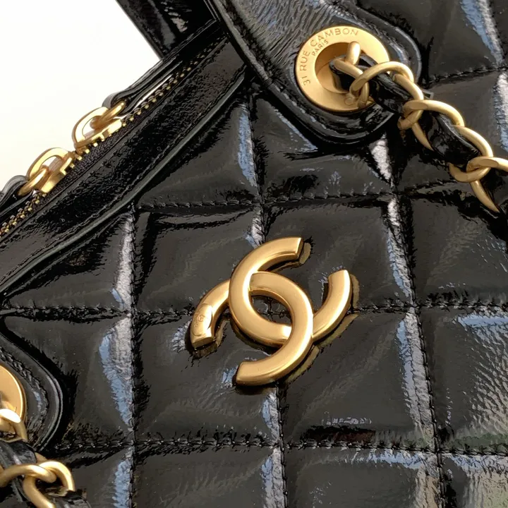 chanel ボーリング バッグ レディース