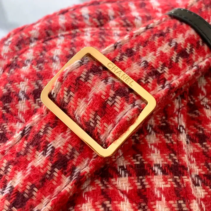 シャネル ツイード ホーボーバッグ