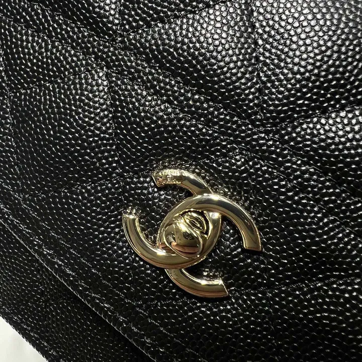 CHANELトップハンドル ショルダーバッグ