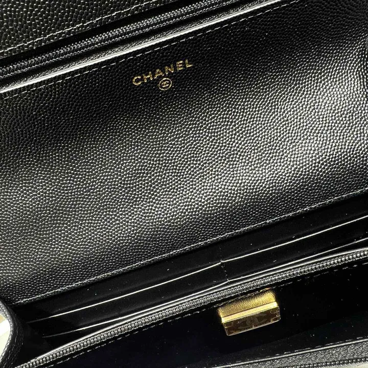 シャネル 25C チェーンウォレット