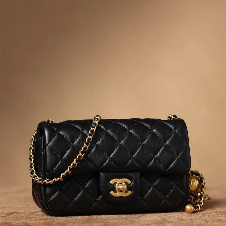 シャネル ココマーク バッグ レディース