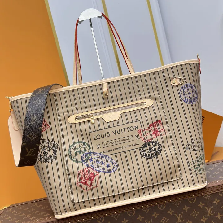 ルイヴィトン MM トートバッグ