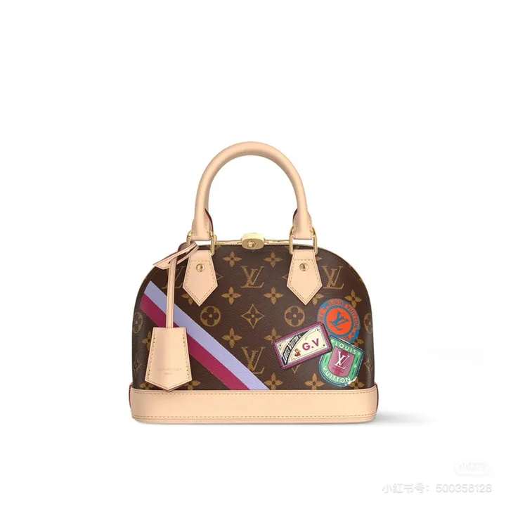 VUITTON アルマBB ミニバッグ