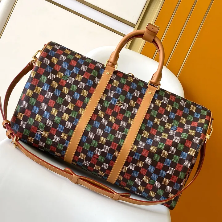 ルイヴィトン ダミエ ボストンバッグ