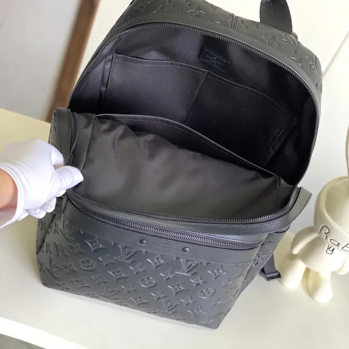 ルイヴィトン バッグパック ブラック