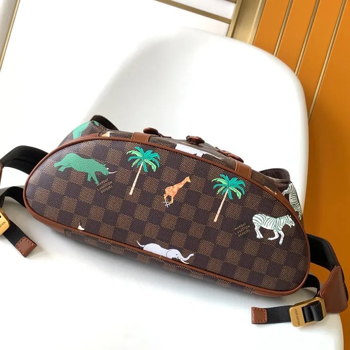 LV×ザ・ダージリンリミテッド バックパック