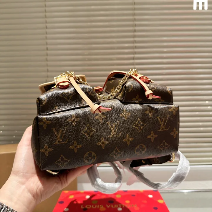 ルイヴィトン モノグラム レザー バックパック