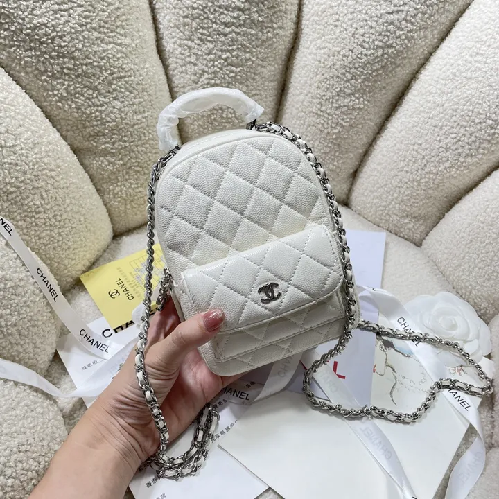 シャネル キャビアスキン バックパック