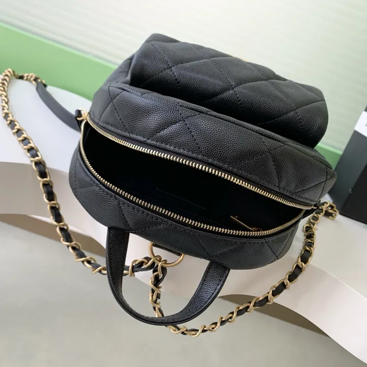 chanel ミニ リュックサック レデイース