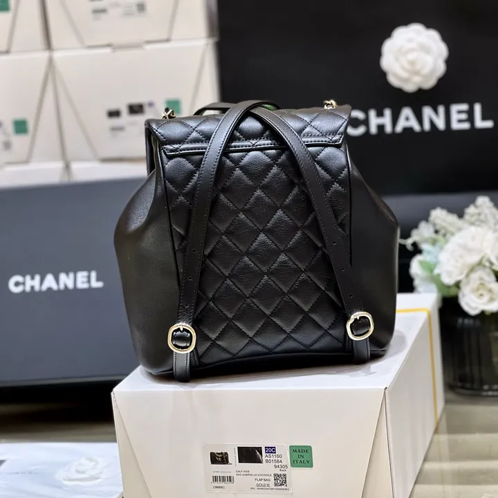 シャネル リュック 人気 レディース