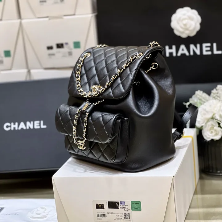 シャネル 25 バックパックリュック