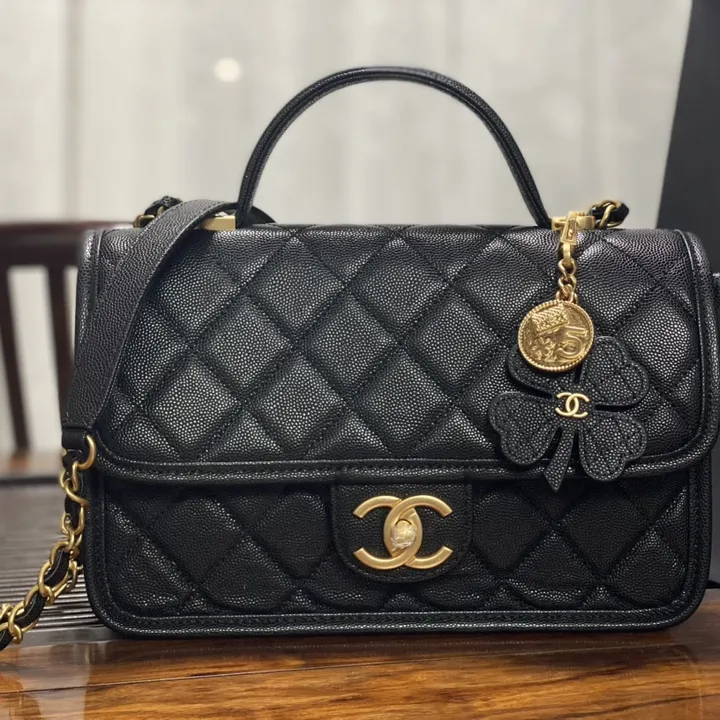 シャネル トップハンドル