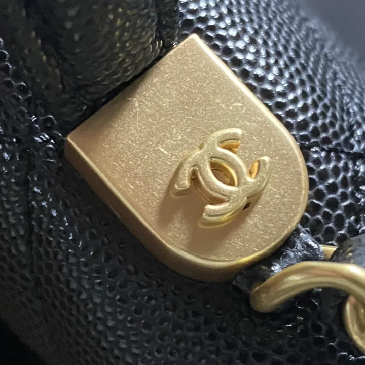 chanel フラップバッグ クローバーチャーム