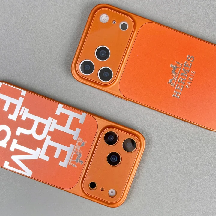 hermes iphone17 pro ケース 大きいカメラ窓