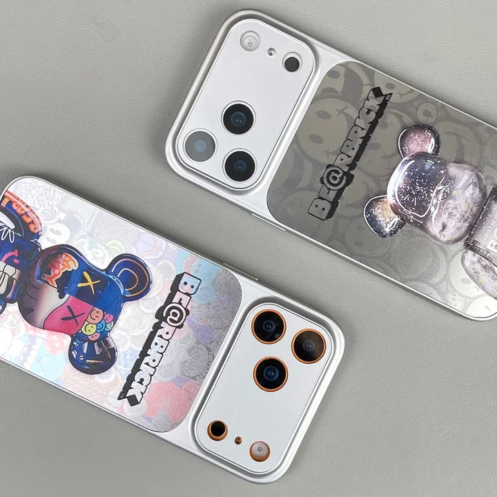 ベアブリック iphone17ケース 暴力熊