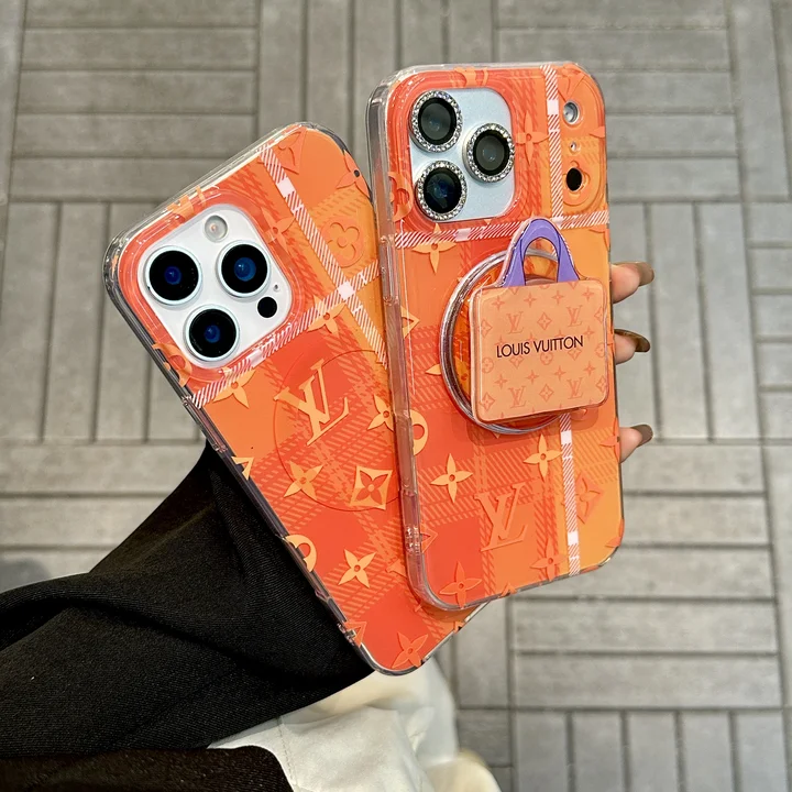 ルイヴィトン iphone17 proケース グリップ付き