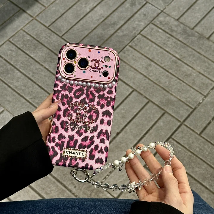 シャネル iphone17 pro maxケース 大きいカメラ窓