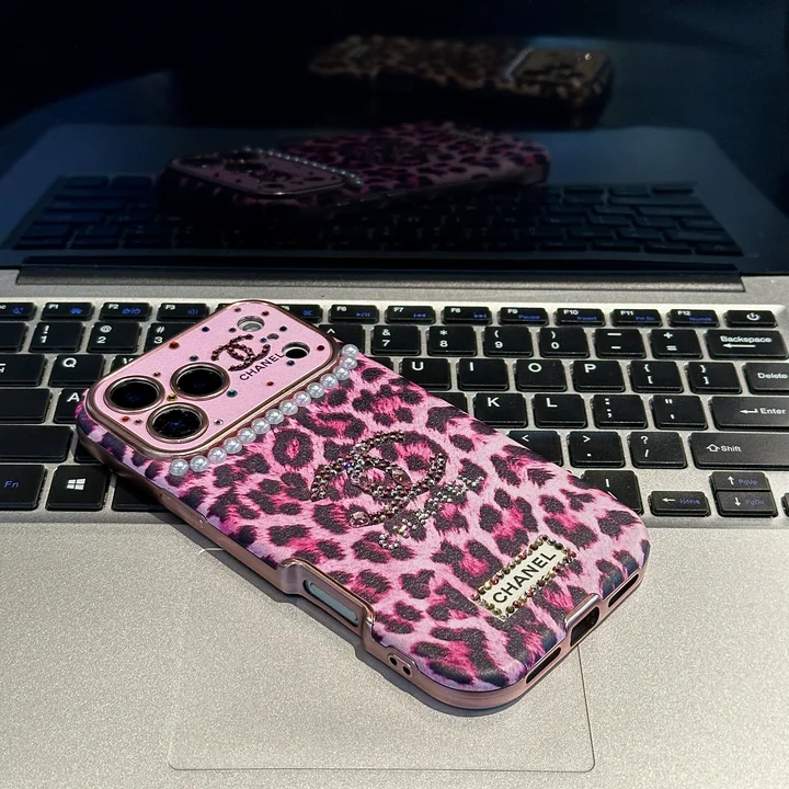 シャネルiPhone17携帯ケース ヒョウ柄