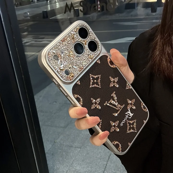 ルイビトン iphone17 pro maxケース 落下防止 ハンドチェーン付き