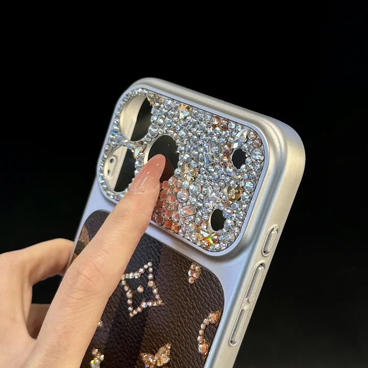 ルイビトン iphone17ケース ハンドストラップ付き