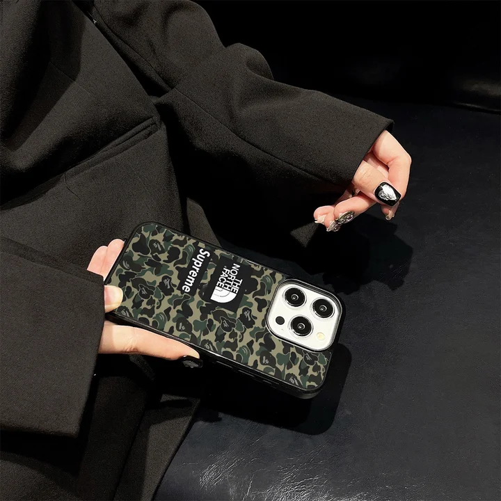 シュプリーム×ノースフェイス iphone17 proケース