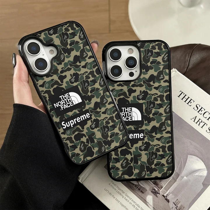 シュプリーム×ノースフェイス iphone17 proケース