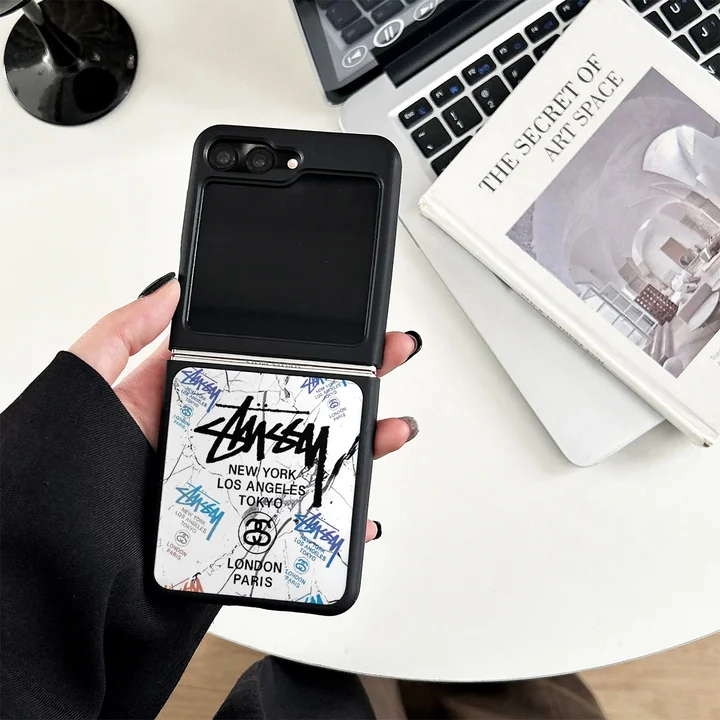 Stussy オリジナル Samsung galaxu s26携帯ケース