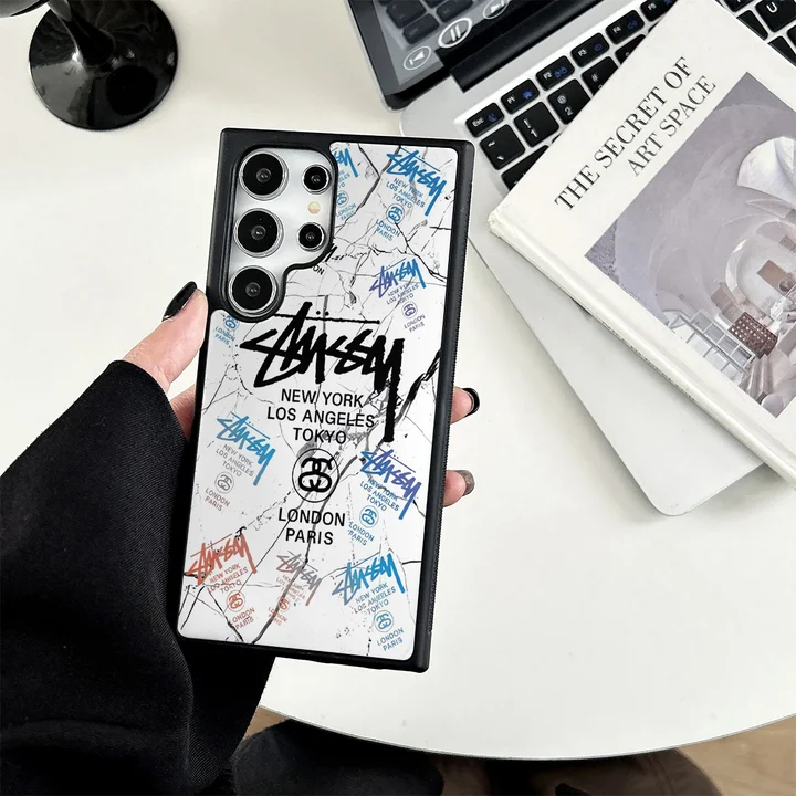 Stussy galaxy s26ultraケース レンズ保護