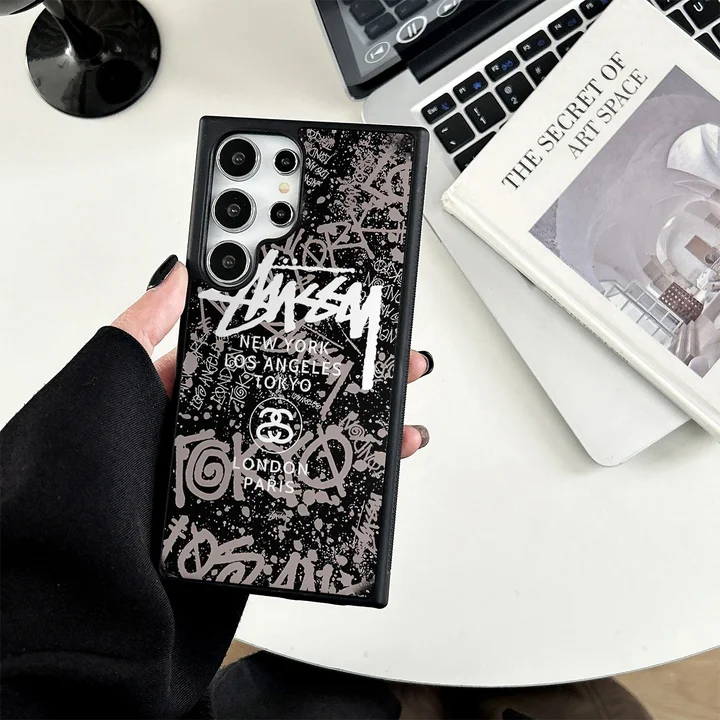 stussy galaxy zflip7携帯ケース 耐衝撃