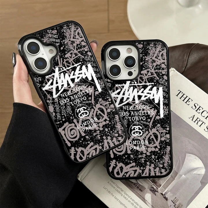 ステューシー iphone17シリコンケース おしゃれ