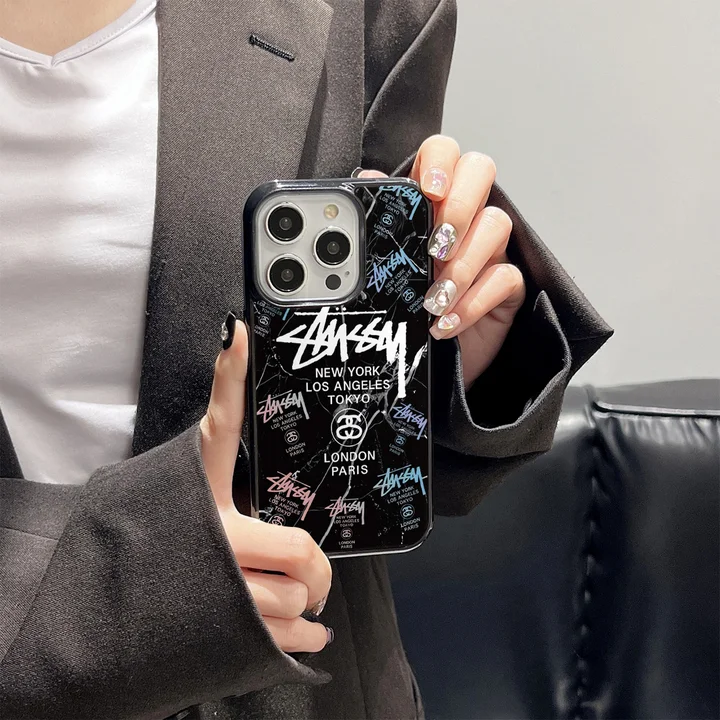 stussy iphone17ケース 大人可愛い