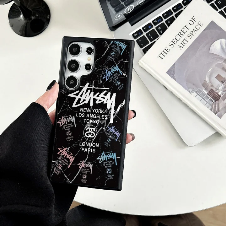 潮牌 stussy galaxy zfold7スマホケース