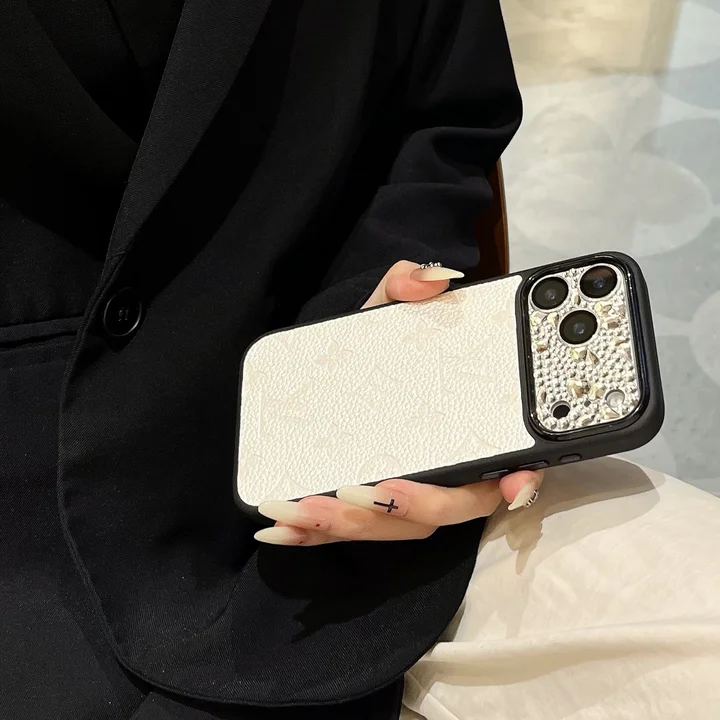 キラキラ vuitton 風 iphone17ケース