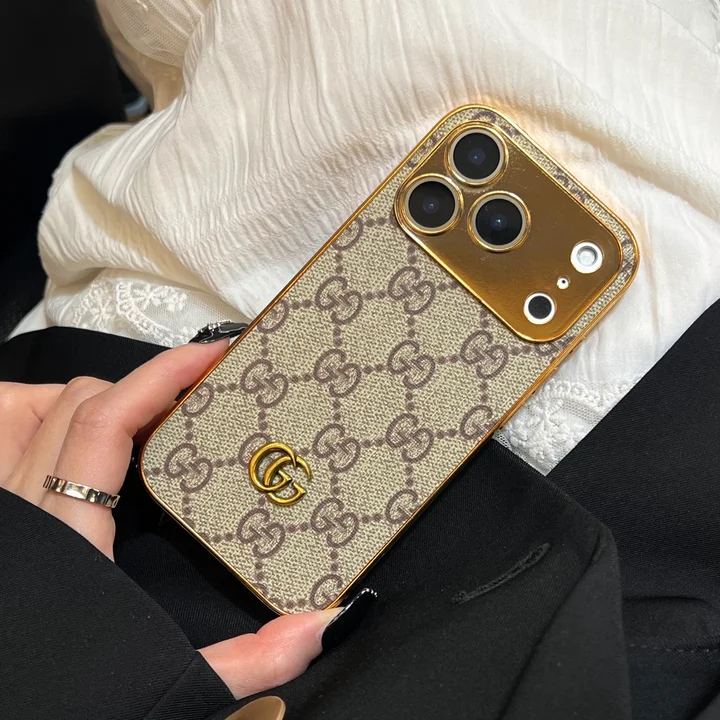 GUCCI iphone17 proレザーケース 耐衝撃