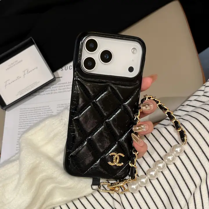 シャネルiphone17ケース レッド