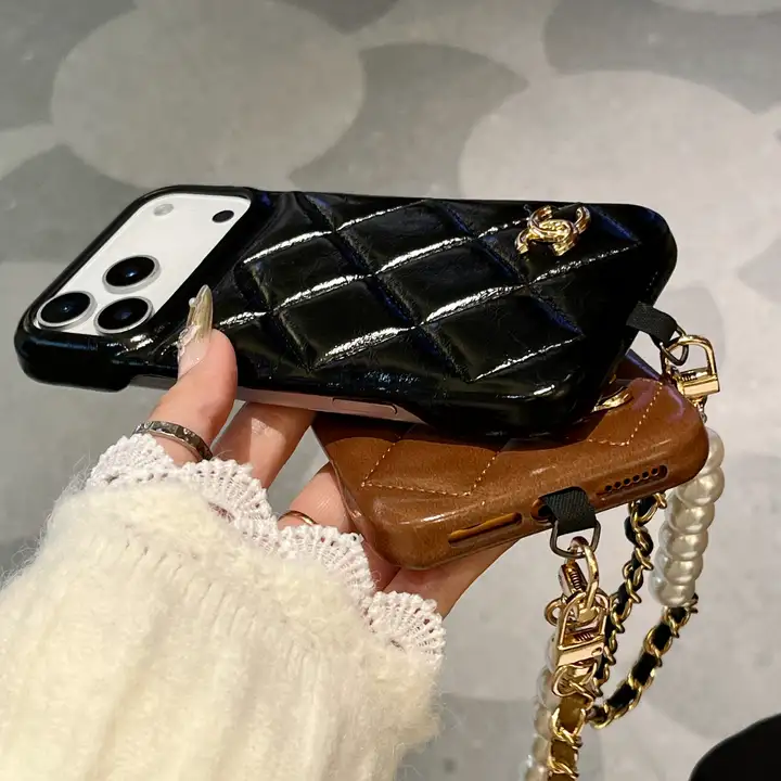 シャネル ココマーク iphone17 pro携帯ケース 手提げ