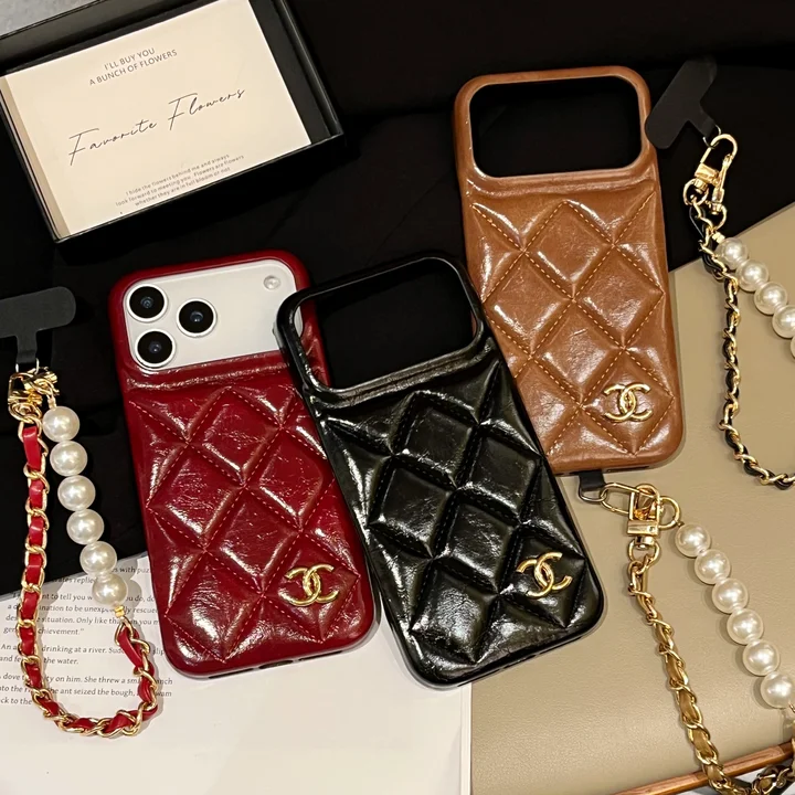 chanel iphone17ケース ストラップ付き