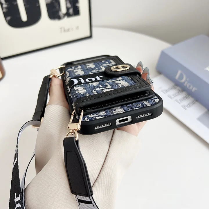 ディオール iphone17ケース クロスボディ
