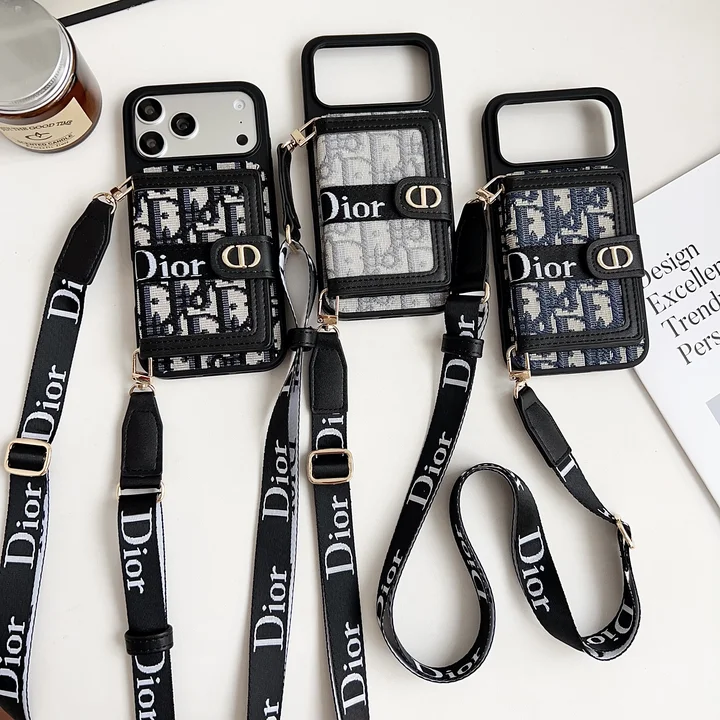 ディオール オブリーク iPhone17 Pro Max ケース ショルダー