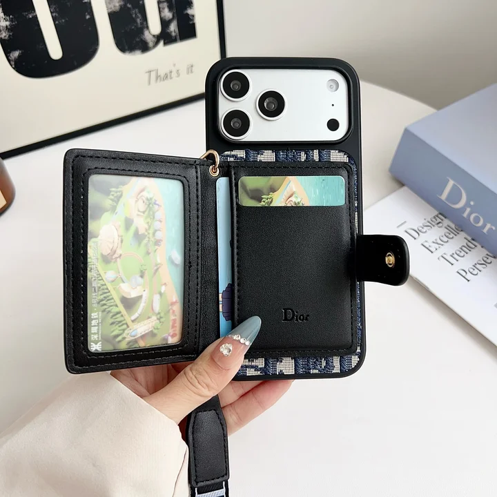 ディオール iphone17ケース クロスボディ