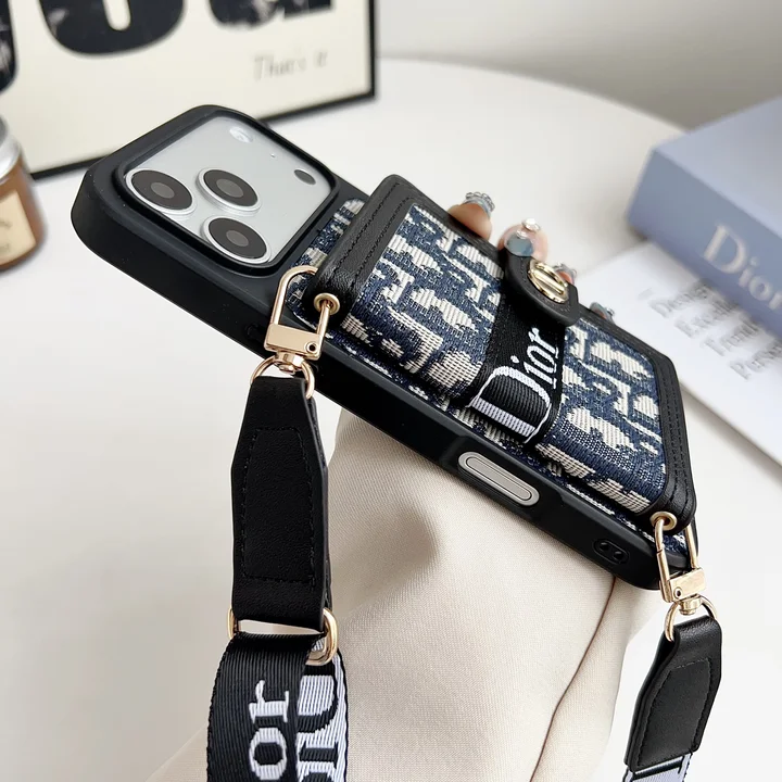 dior iphone17 ショルダーケース