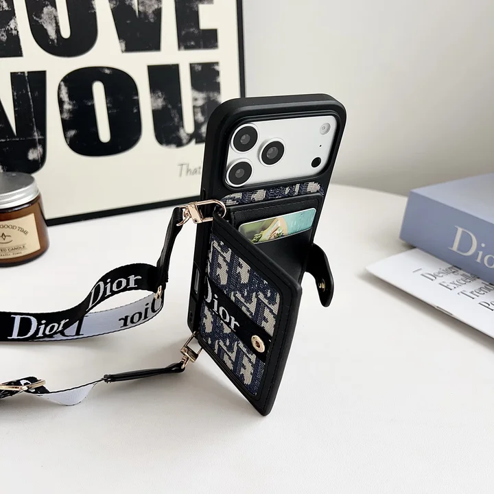 dior iphone17 ショルダーケース