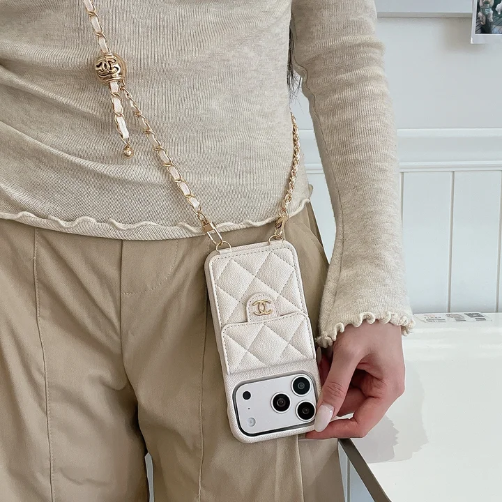 シャネル iphone17 pro maxケース カード収納