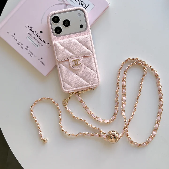 シャネル iphone17 pro maxケース カード収納