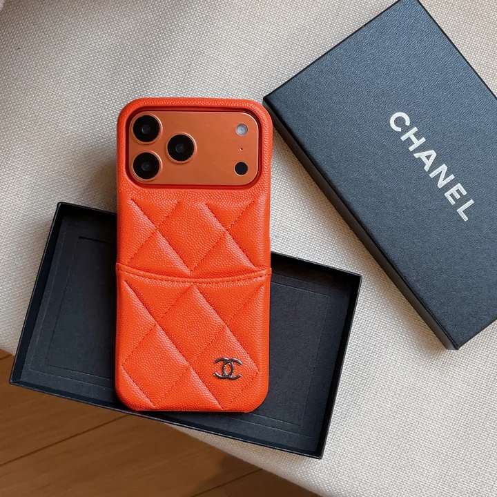 シャネル キルティングレザー iphone17 proケース