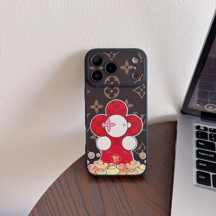 ルイビトン iphone17ケース レッド